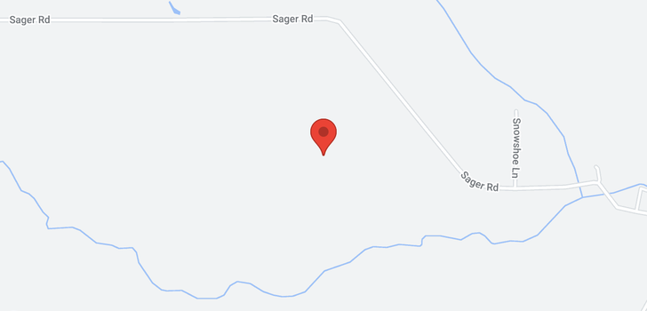 map of 3935 Sager Road